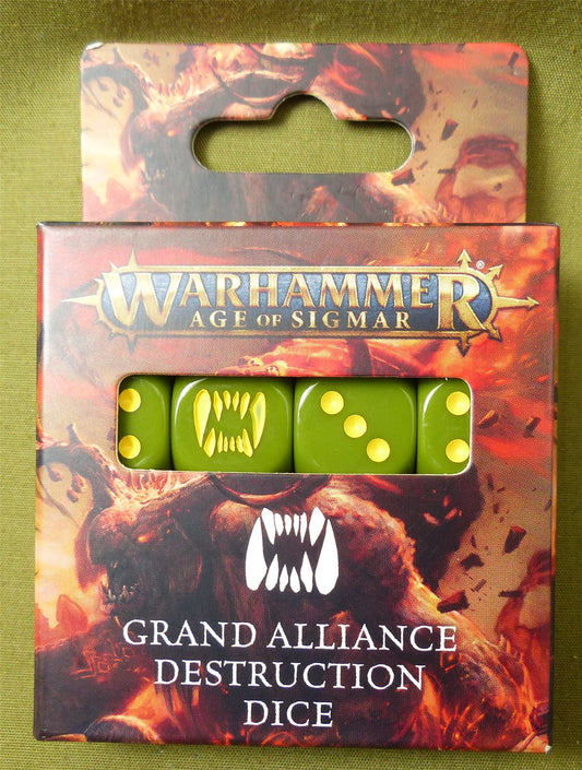 Grand Alliance Destruction Dice - Warhammer AoS #RT