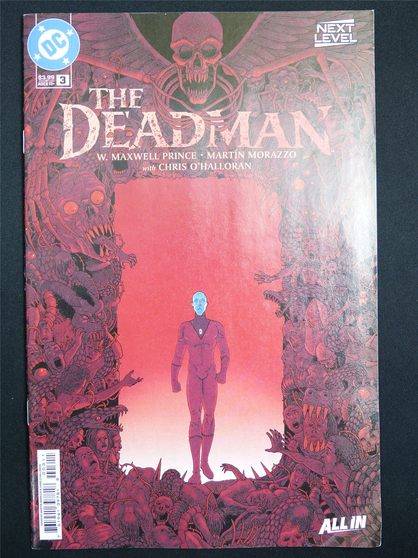 The DEADMAN #3 Cvr A - DC Comic #374