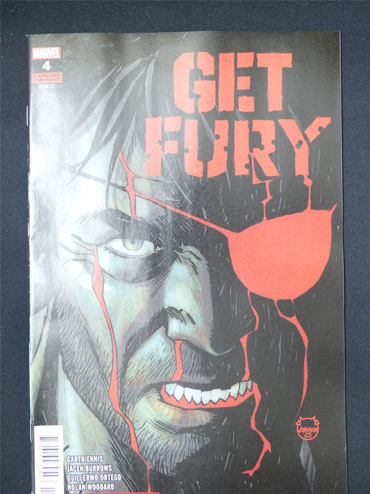 GET Fury #4 - B&B Oct 2024 Marvel Comic #FB