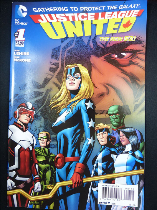 JUSTICE League United #1 - DC Comic #3GX