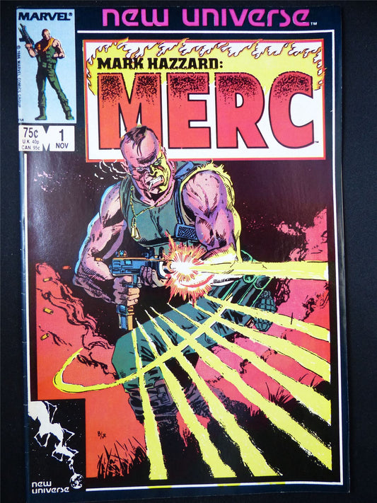 Mark Hazzard: MERC #1 - Marvel Comic #3GI