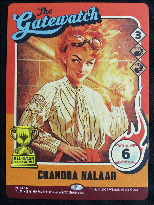 Chandra Nalaar of Team The Gatewatch - SLD - Mtg Card #4KG