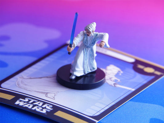 Jedi Guardian 3/60 - Star Wars Miniatures Game #566