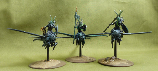 Spiterider Lancers painted - Sylvaneth - Warhammer AoS #54