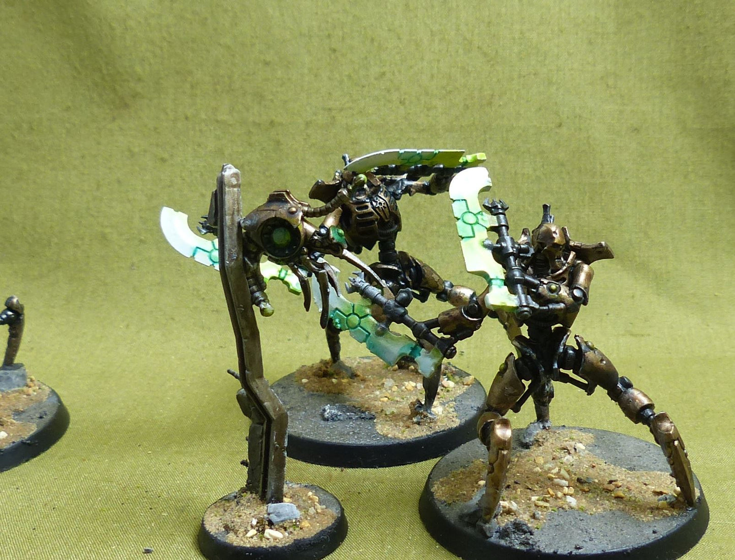 Skorpekh Destroyers Painted - Necrons - Warhammer 40K #1QO