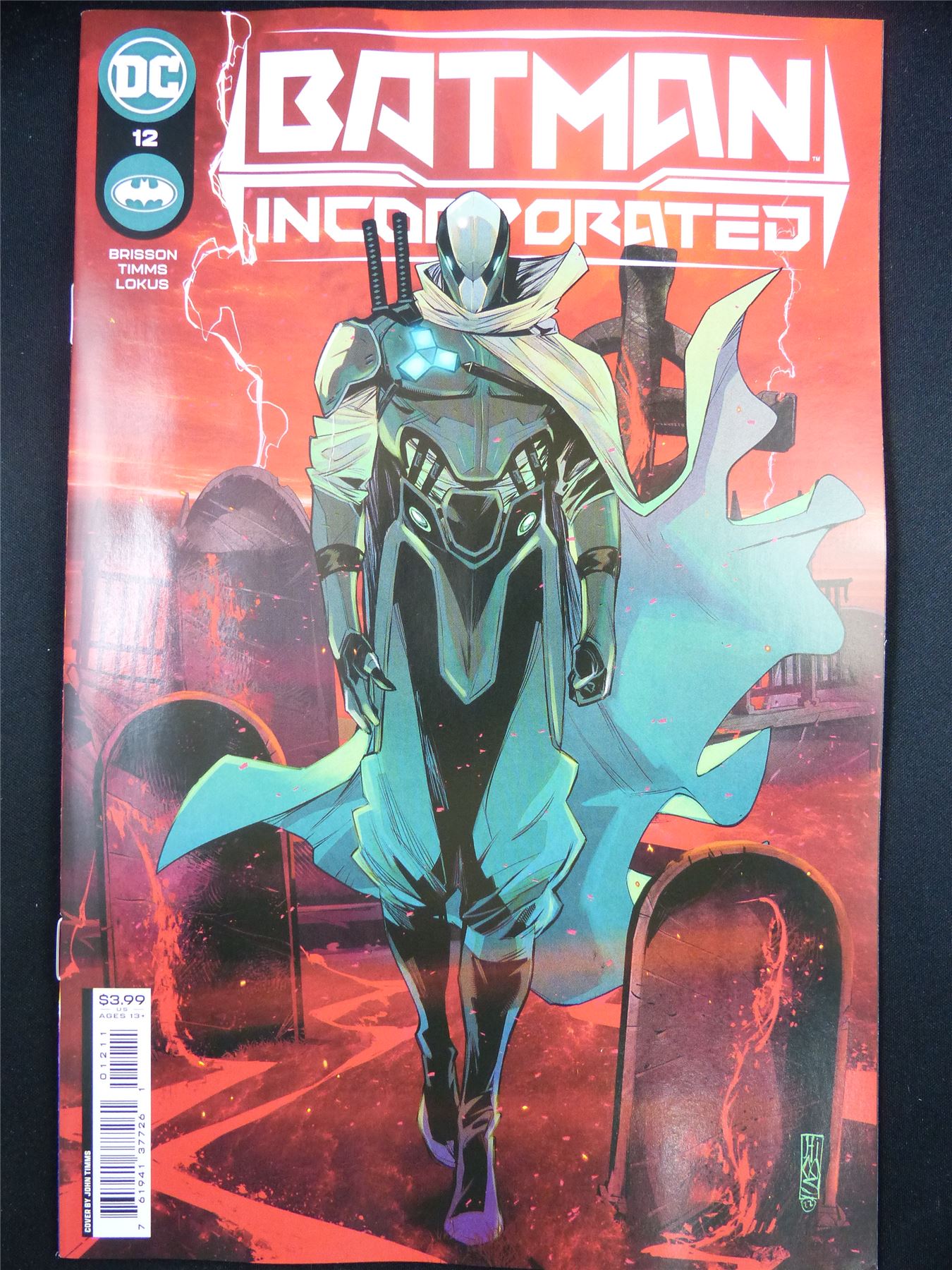 BATMAN Incorporated #12 - Nov 2023 DC Comic #DN