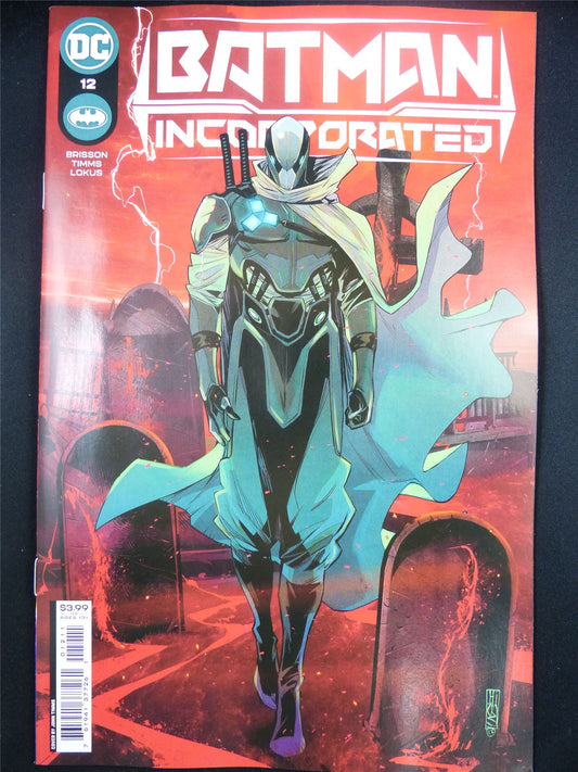 BATMAN Incorporated #12 - Nov 2023 DC Comic #DN
