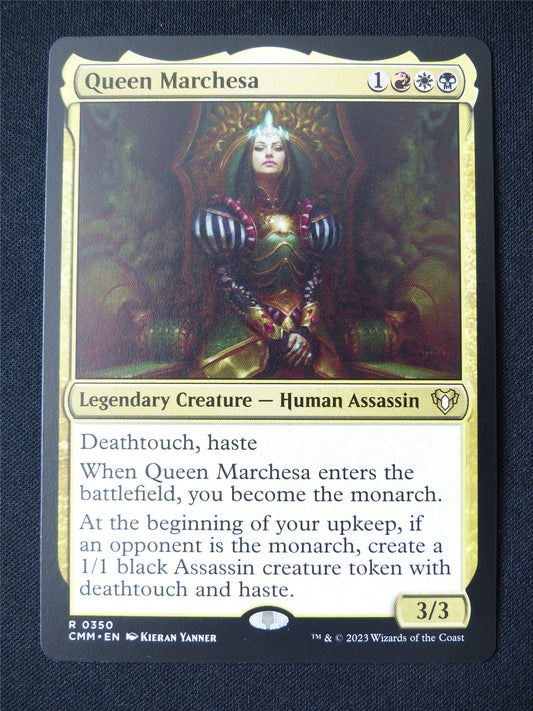 Queen Marchesa - CMM - Mtg Card #118