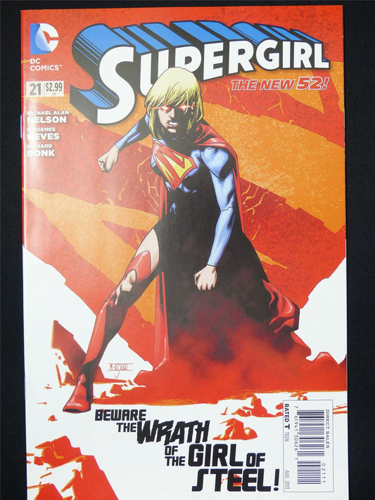 SUPERGIRL #21 - B&B DC Comic #853