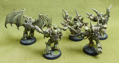 Possessed painted - Chaos Space Marines - Warhammer 40K #4XZ