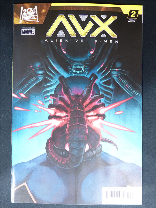ALIEN vs X-Men #2 Cvr B - Dec 2026 Marvel Comic #52Q