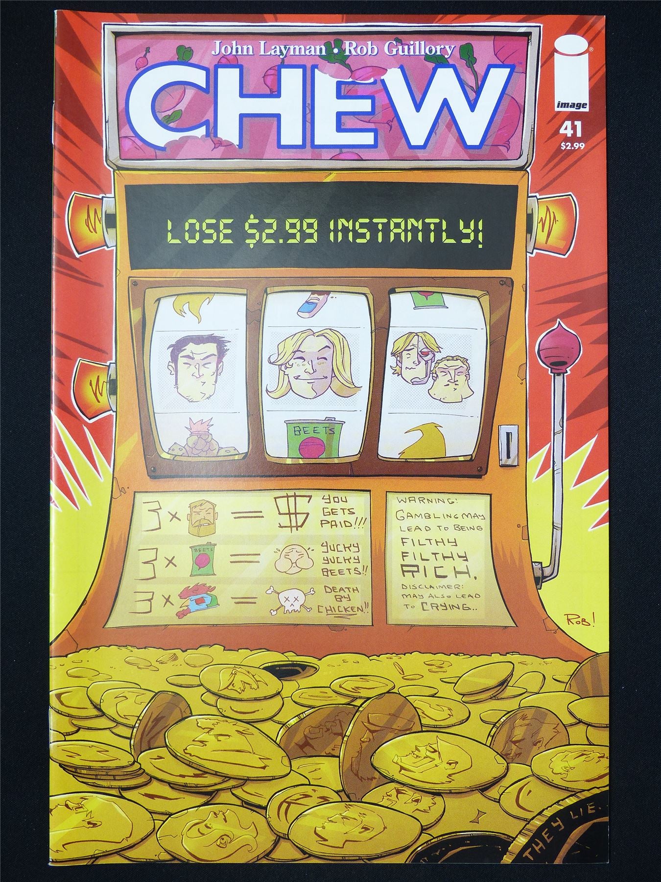 CHEW #41 - Image Comic #18Z