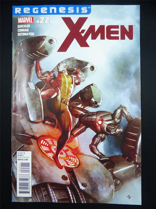 X-MEN #22 Regenesis - Marvel Comic #4UF