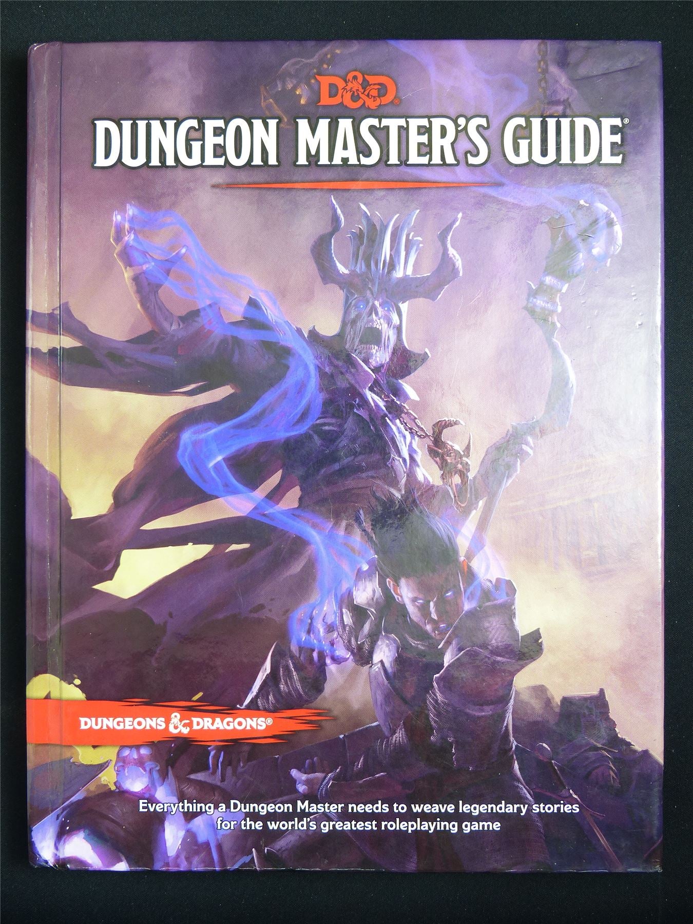 D&D 5e Dungeon Master's Guide - Dungeons & Dragons Hardback #5W8