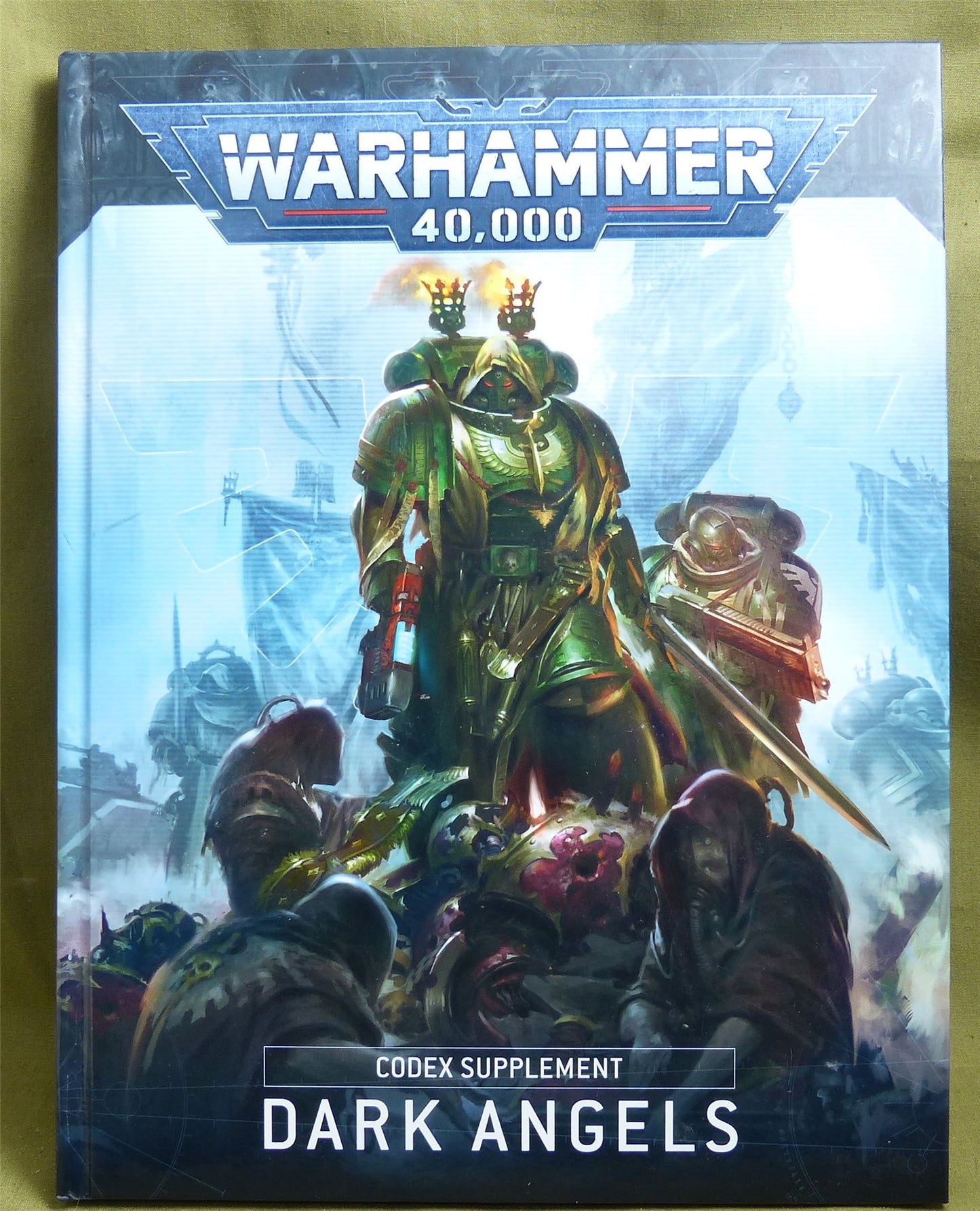 Dark Angels Codex Supplement Hardback - Warhammer 40K #5ZI