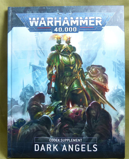 Dark Angels Codex Supplement Hardback - Warhammer 40K #5ZI