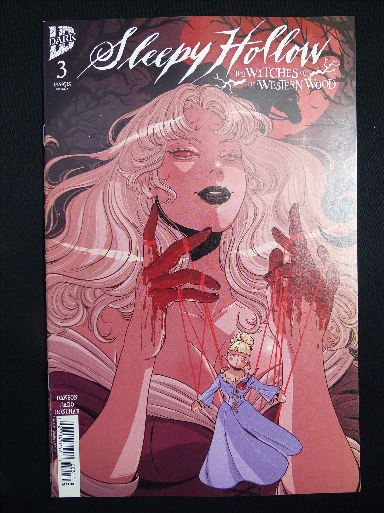 SLEEPY Hollow: The Witches of the Western Wood #3 Cvr A - Jul 2026 ID Comic #298