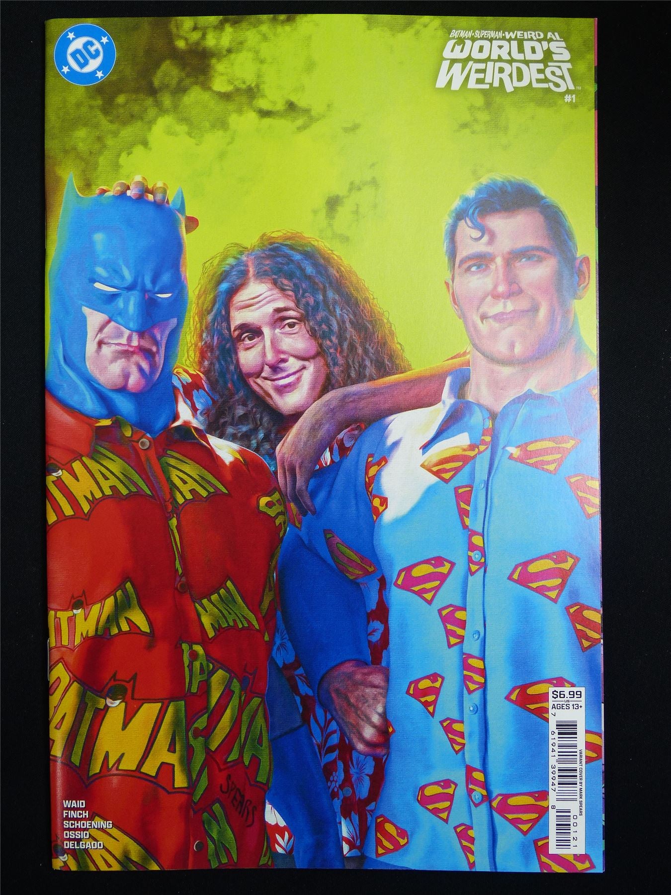 BATMAN Superman Weird Al: World's Weirdest #1 Cvr B - Nov 2026 DC Comic #41N
