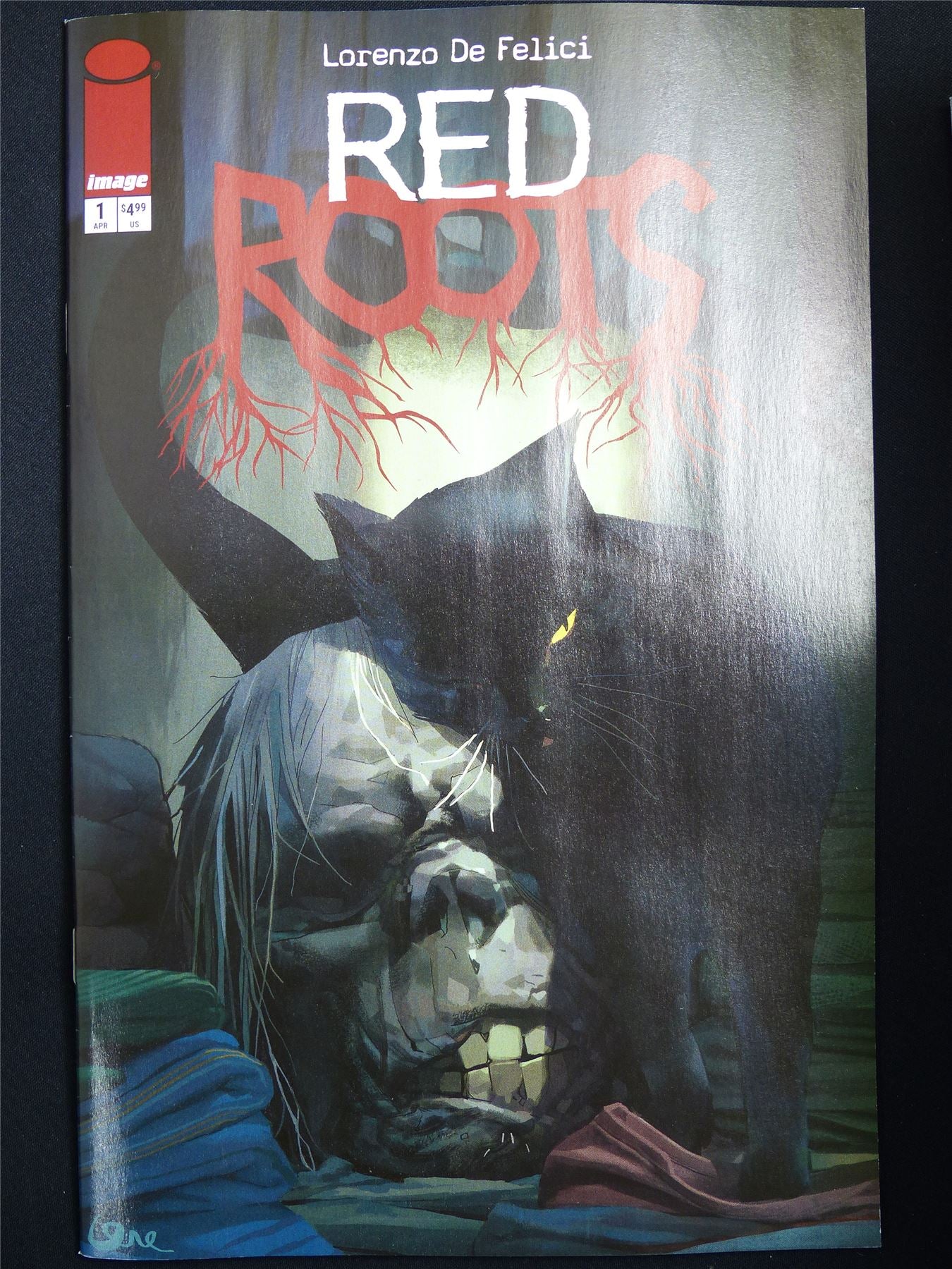 RED Roots #1 Cvr A - Apr 2026 Image Comic #4T1