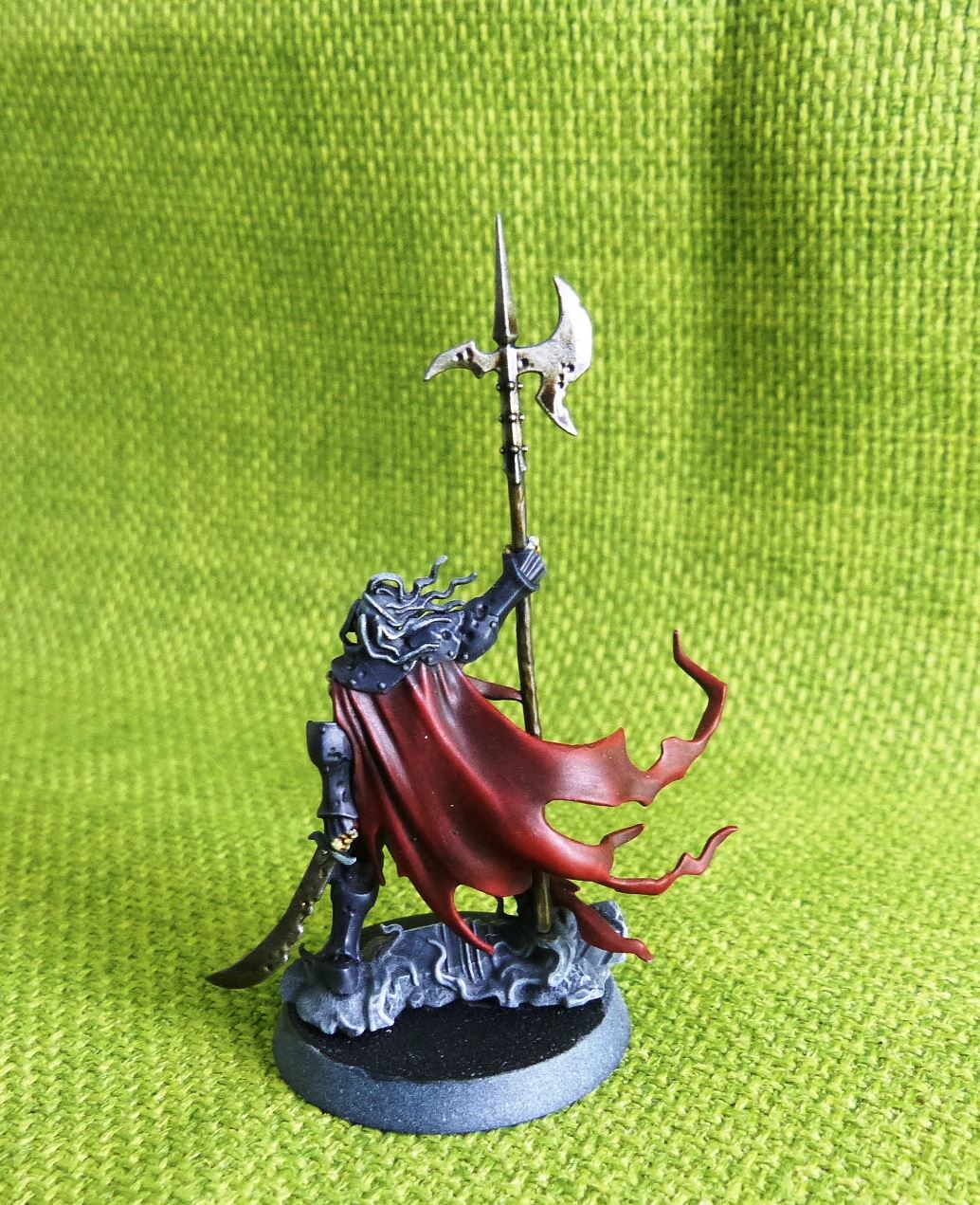 Watch Captain Halgrim Overlord Painted - Cursed City - Warhammer AoS 40k #W