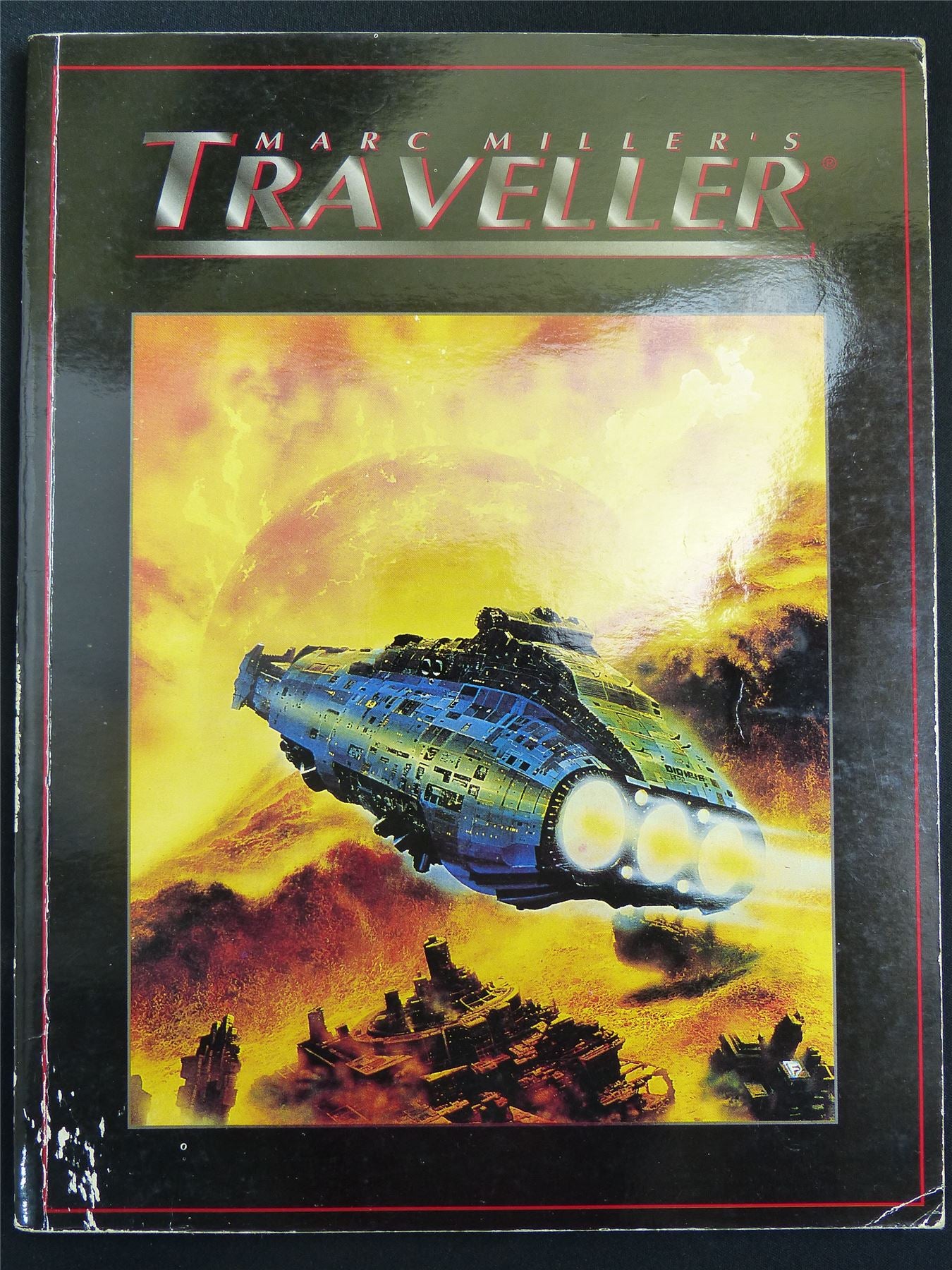 Marc Miller's Traveller - Roleplaying Softback #2RQ