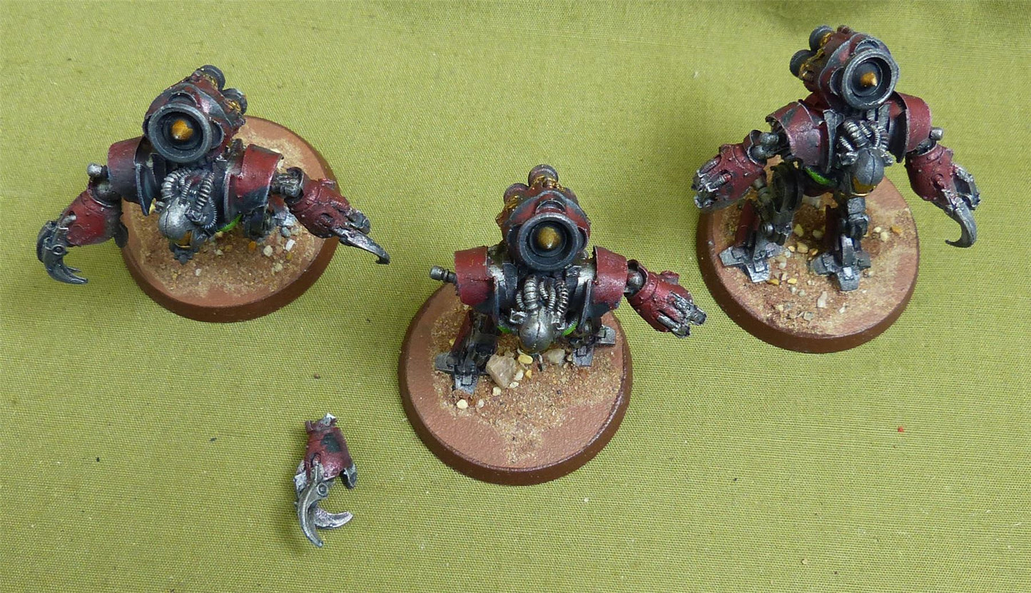 Ursarax Cohort painted OOP - Warhammer Horus Heresy #5AZ