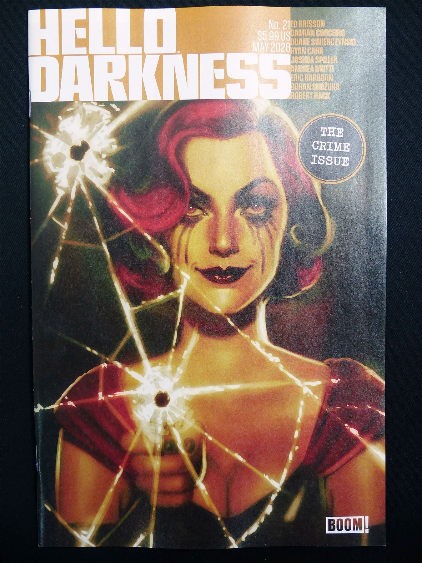 HELLO Darkness #21 Cvr A - May 2026 Boom! Comic #8C