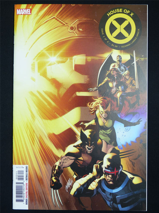 HOUSE of X #3 - Marvel Comic #2GM