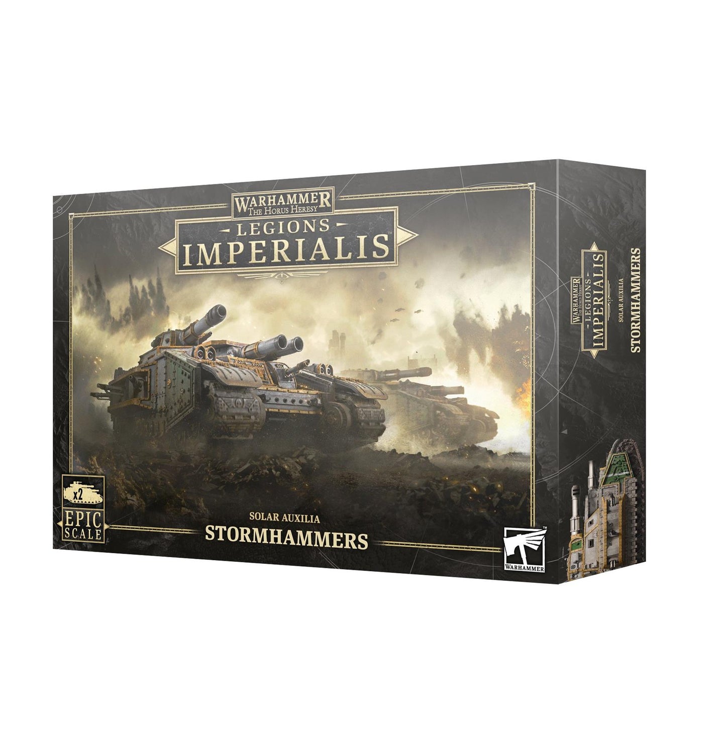 Stormhammers - Solar Auxilia - Horus Heresy - Available  From 18/05/2024
