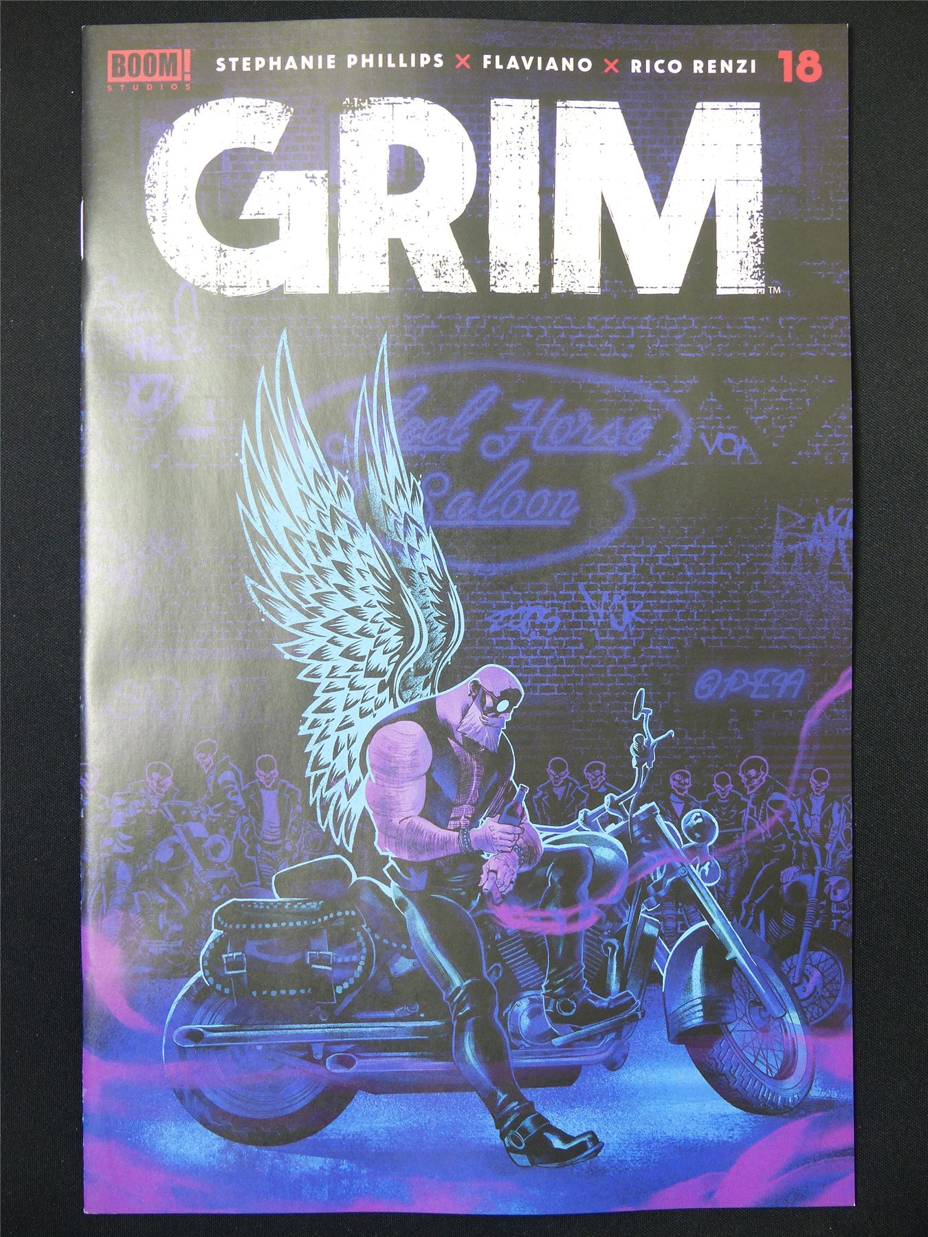 GRIM #18 - Jun 2024 Boom! Comic #2LL