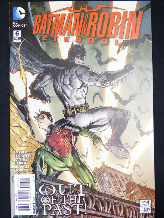 BATMAN & Robin Eternal #6 - DC Comic #2Z