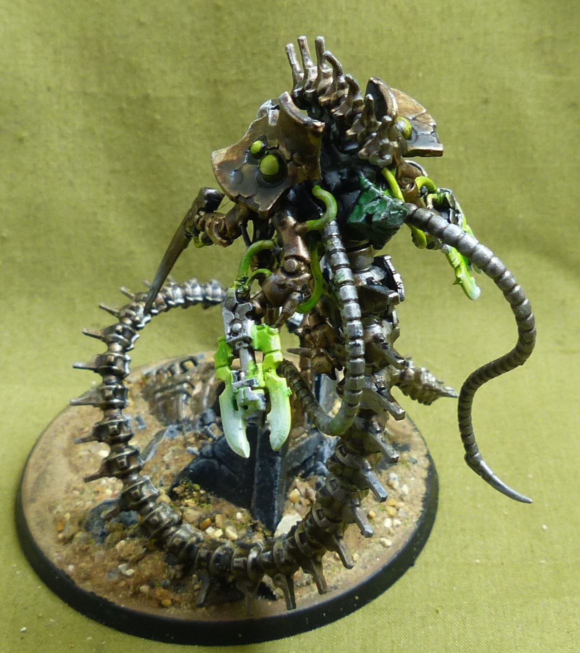 Nekrosor Ammentar painted - Necrons - Warhammer 40K #1PY