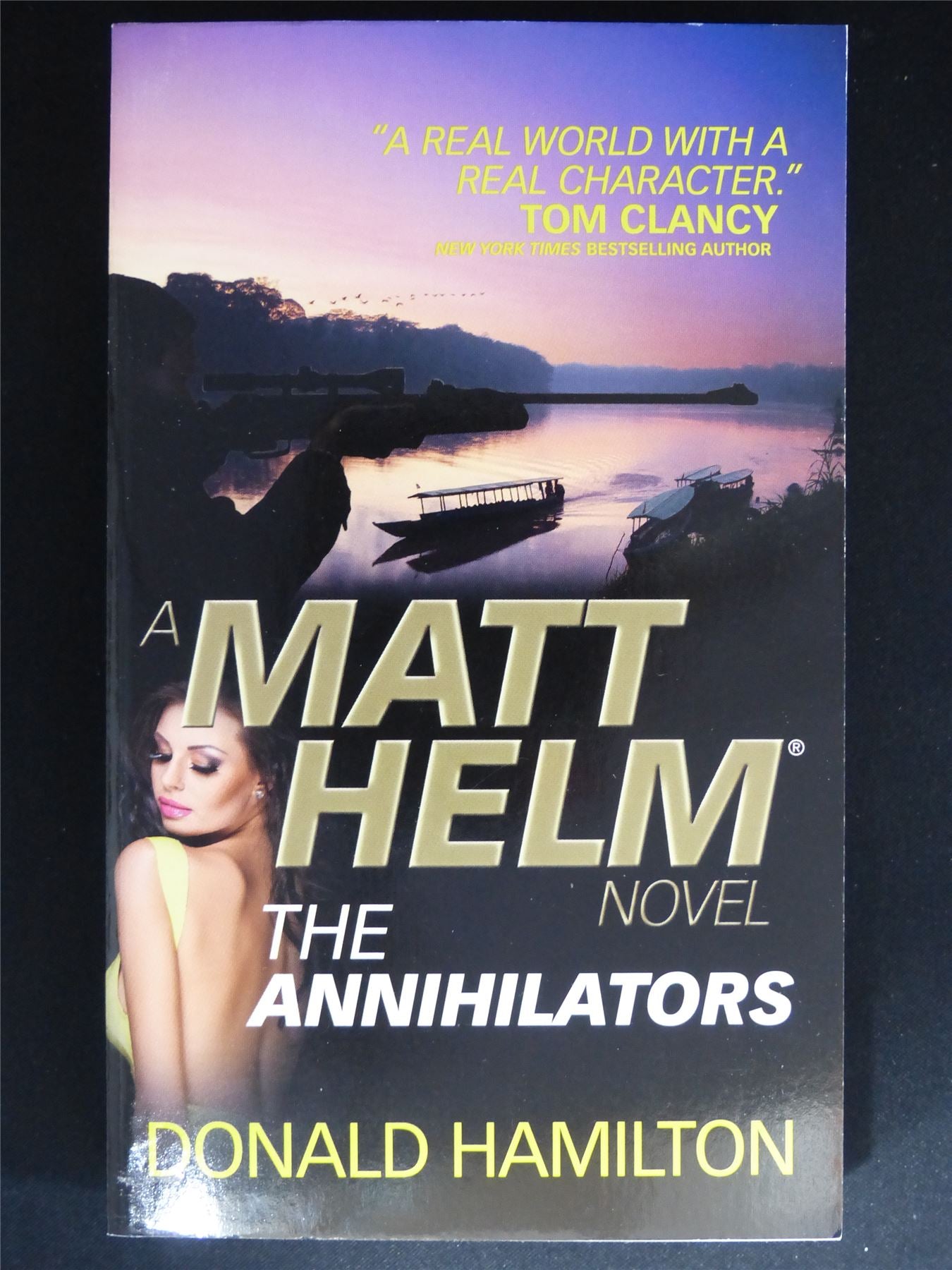 A Matt Helm Novel: The Annihilators - Titan Novel Softback #MU