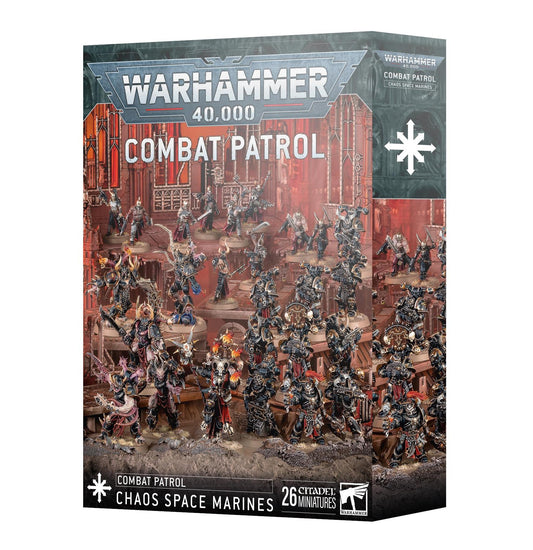 Chaos Space Marines Combat Patrol - Chaos Space Marines - Warhammer 40K - Available from 25/05/24