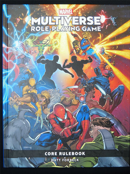 Marvel Mutiverse Role-Playing Game - Roleplay Hardback #4OA