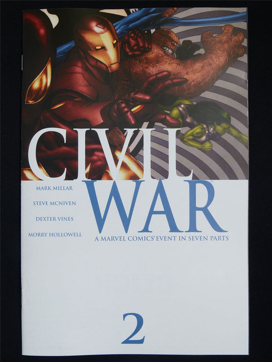 CIVIL War #2 Facsimile Edition - Nov 2025 Marvel Comic #429