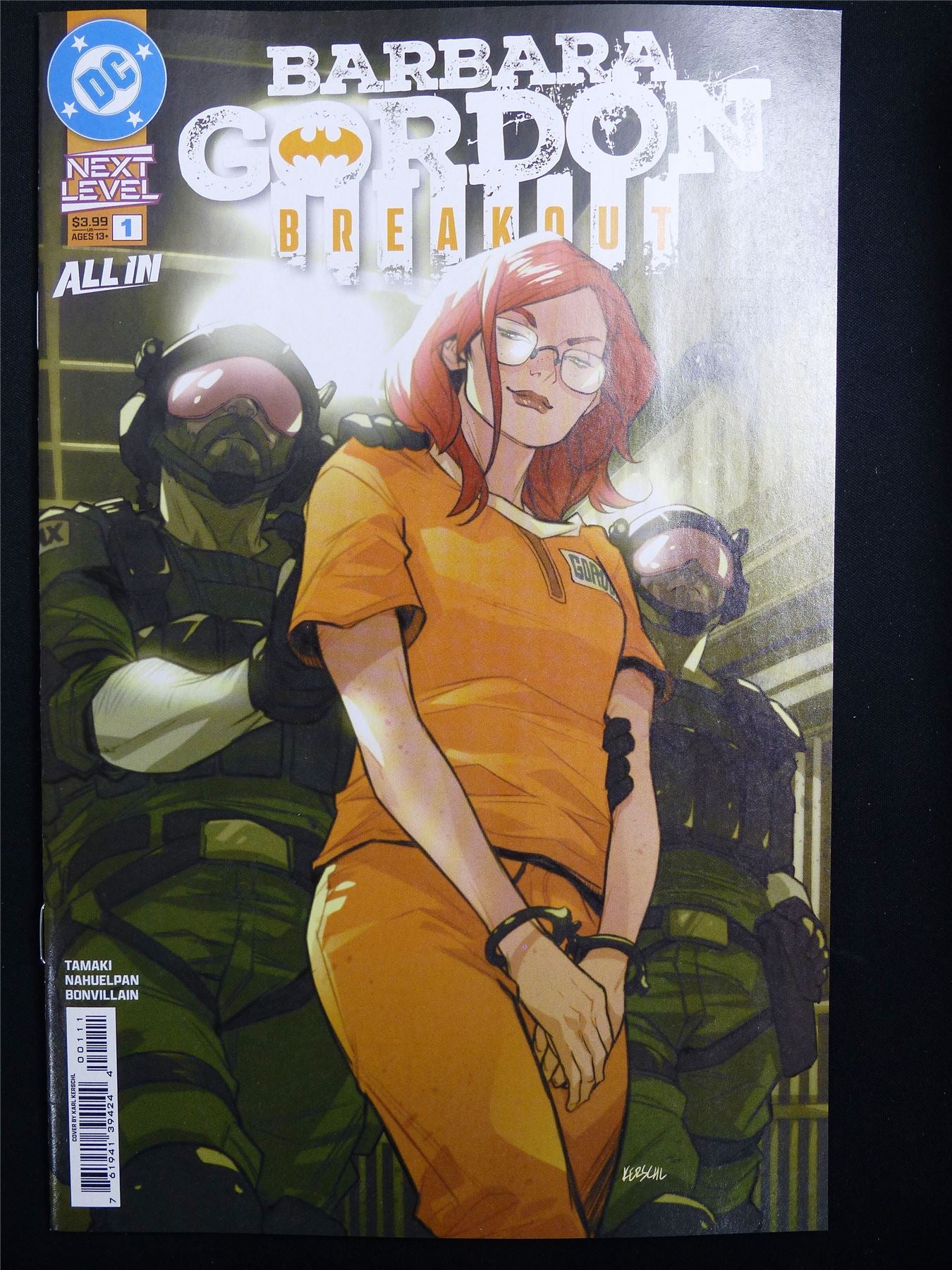 BARBARA Gordon: Breakout #1 Cvr A - Jul 2026 DC Comic #75