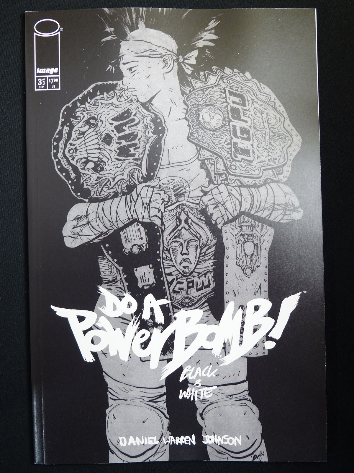DO A Powerbomb! #3 Cvr A - Sep 2026 Image Comic #4CS