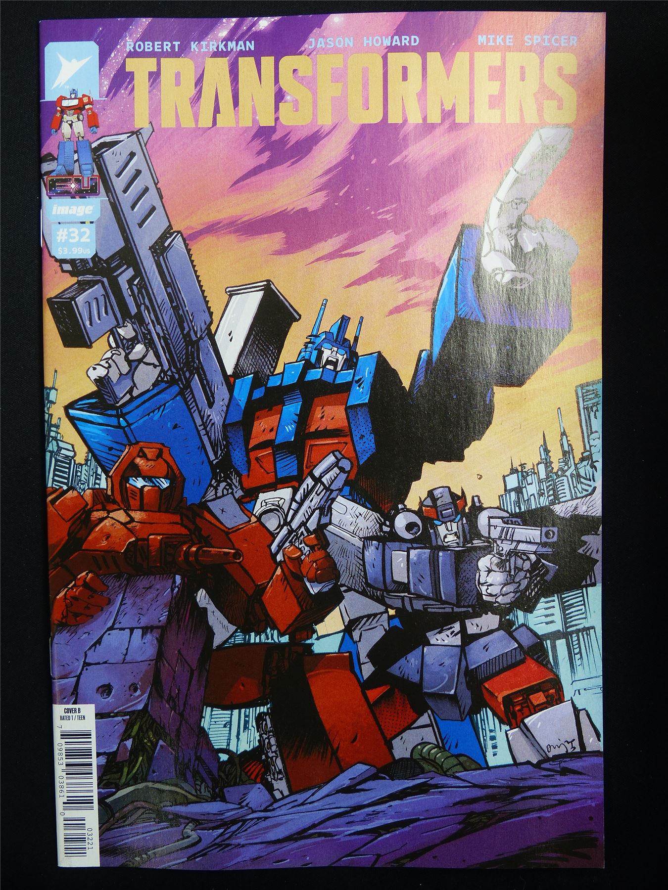 TRANSFORMERS #32 Cvr B - May 2026 Image Comic #7S