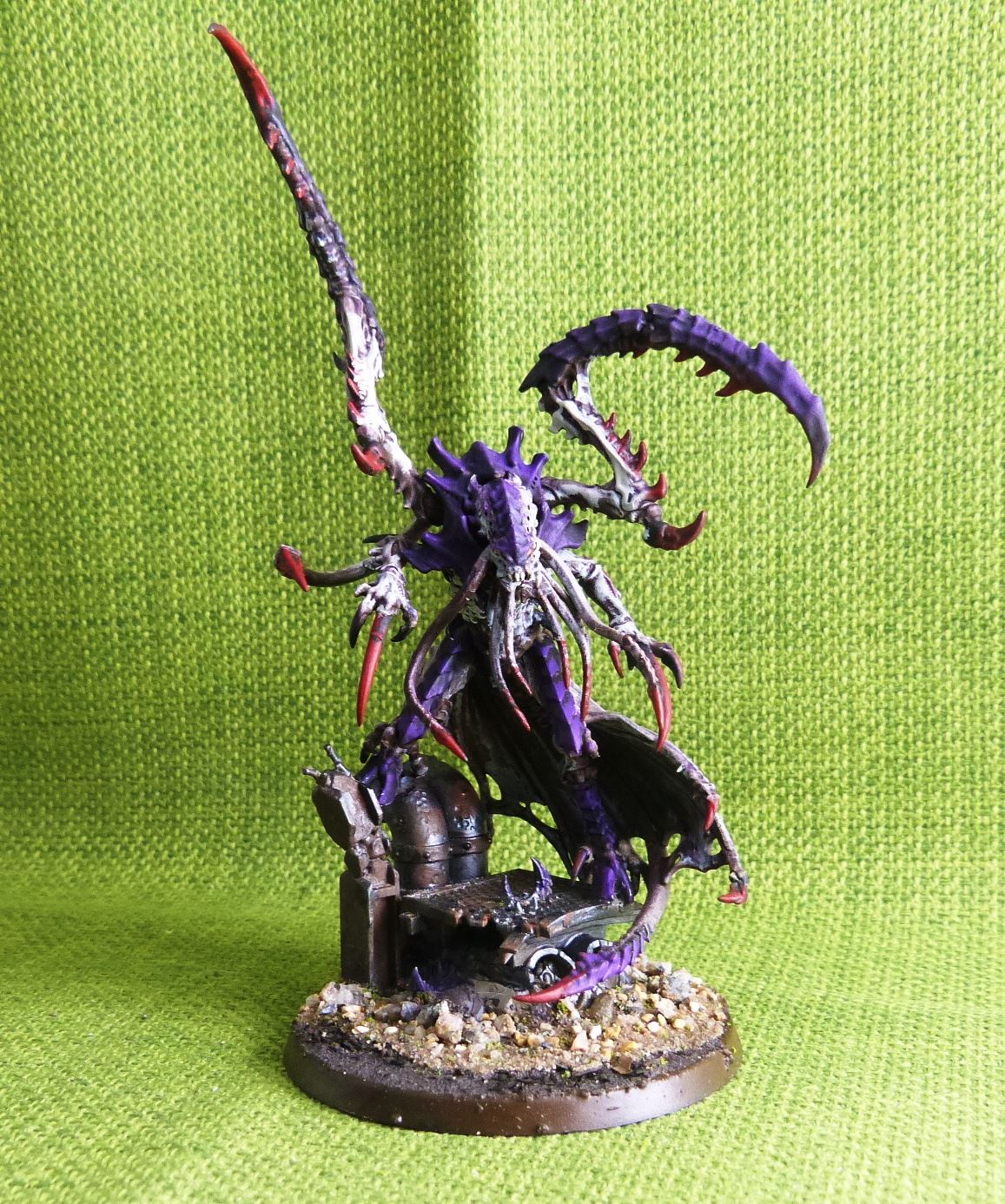 Tyranids - Tyranid Deathleaper - Painted - Warhammer AoS 40k #GY