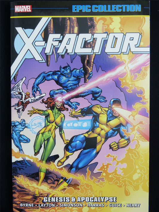 X-Factor: Genesis & Apocalpse - Epic Collection Volume 1 - Marvel Graphic Softback #333