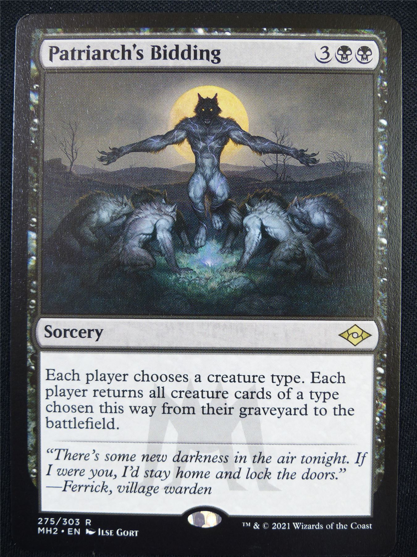 Patriarch's Bidding - MH2 - Mtg Card #5Y5