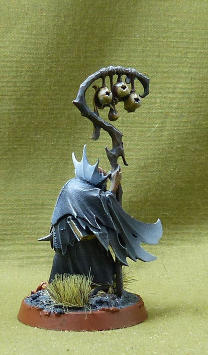 Necromancer painted - Soulblight Gravelords - Warhammer AoS #103