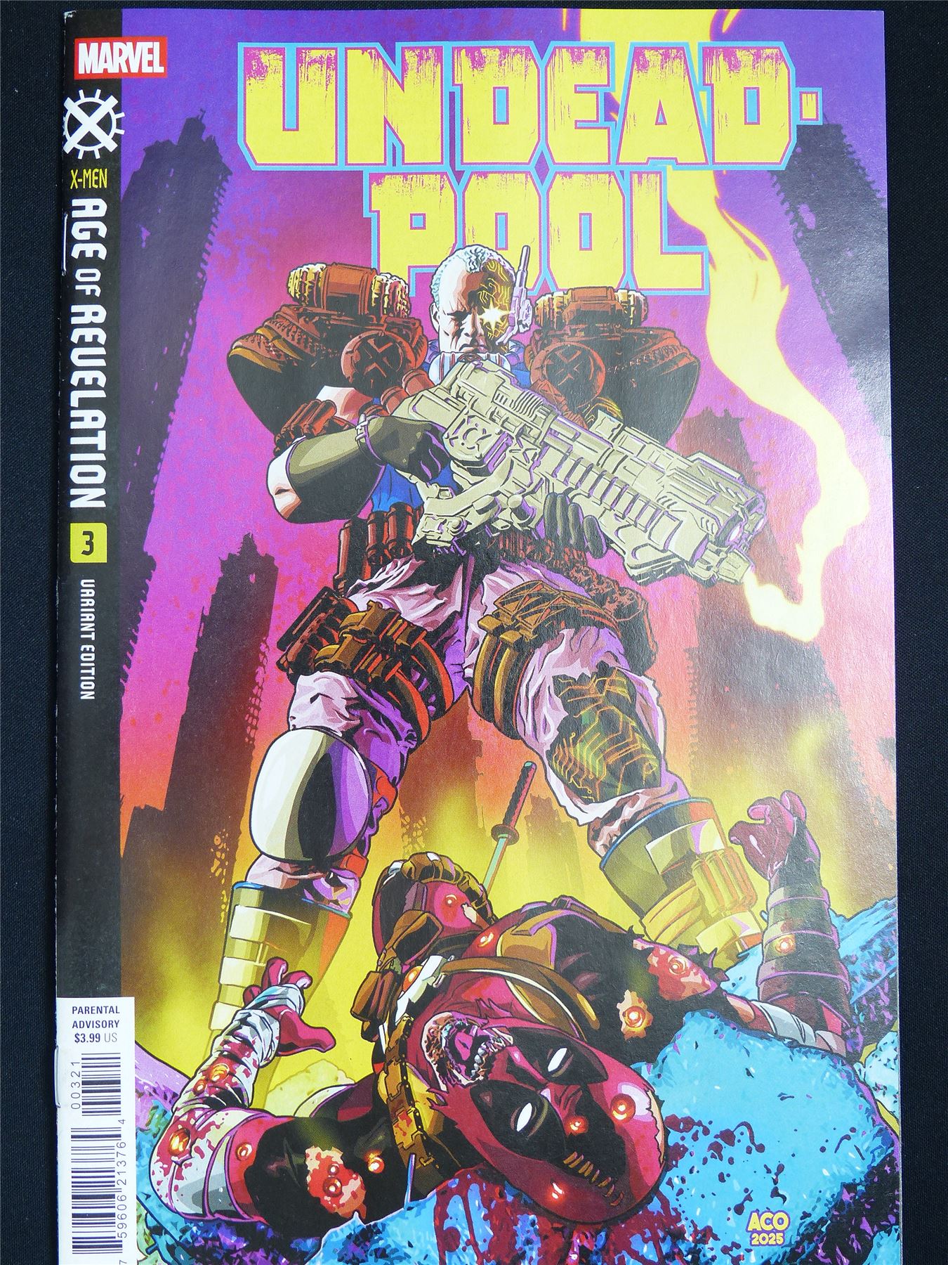 UNDEAD-POOL #3 Variant - Marvel Comic #129