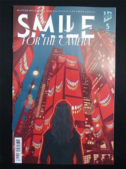 SMILE For the Camera #5 Cvr A - Jul 2026 ID Comic #29E