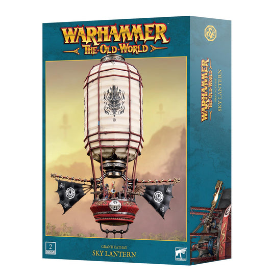 Sky Lantern - Grand Cathay - Warhammer Old World - Available from 05/07/25