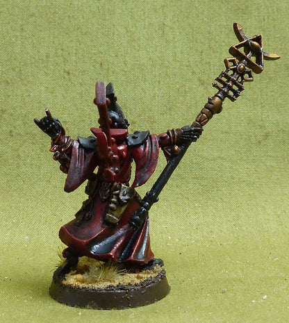Spiritseer Finecast painted - Aeldari - Warhammer 40K #43D