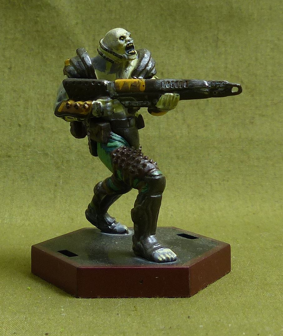 Necromutant - Mutant Chornicles Miniatures #CK