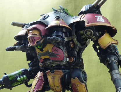 Knight Valiant painted - Imperial Knights - Warhammer 40K #7F7