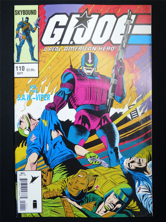 G.I.JOE #110 Cvr A Files Edition - Sep 2026 Image Comic #4CW